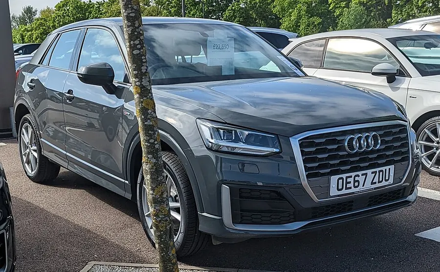 Audi Q2 под заказ