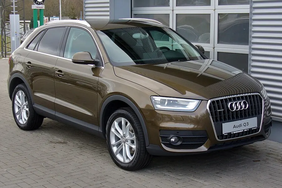 Audi Q3 под заказ