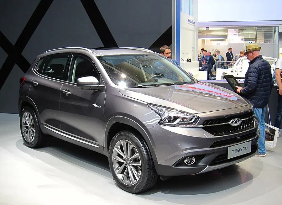 Chery Tiggo 7 под заказ