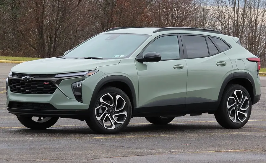 Chevrolet Trax под заказ