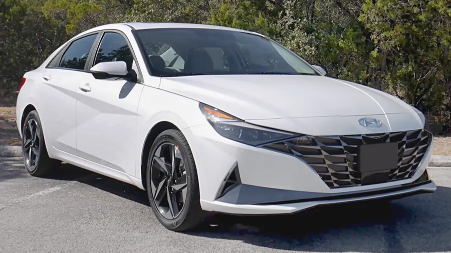 Hyundai Elantra под заказ