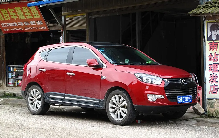 Hyundai ix35 под заказ