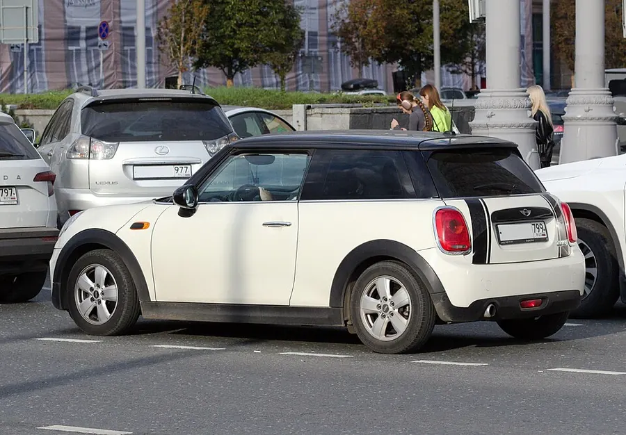 Mini Cooper под заказ