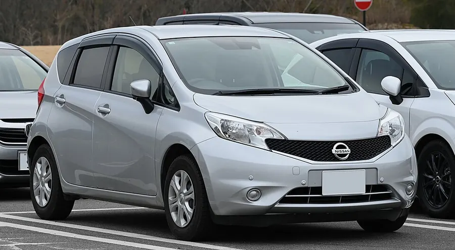 Nissan Note под заказ