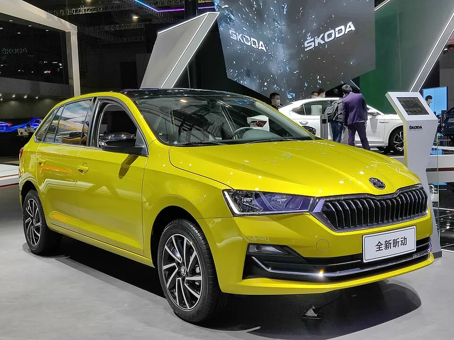 Skoda Rapid под заказ