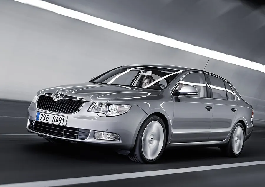 Skoda Superb под заказ