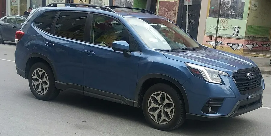 Subaru Forester под заказ