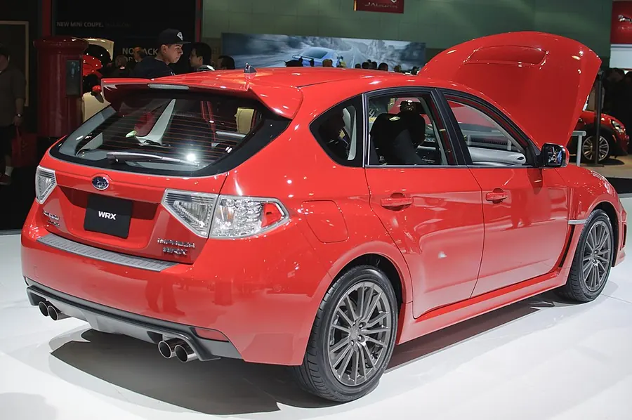 Subaru Impreza под заказ