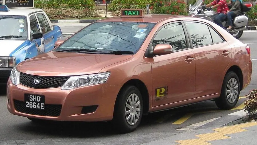 Toyota Allion под заказ