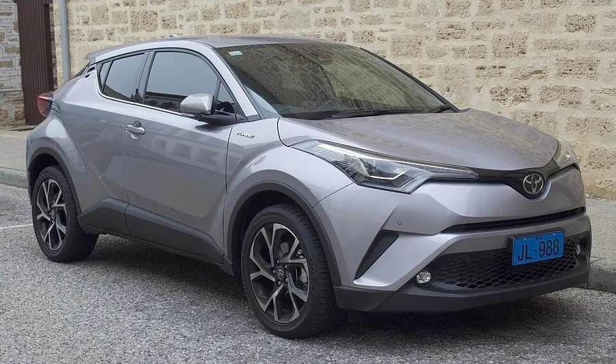 Toyota C-HR под заказ