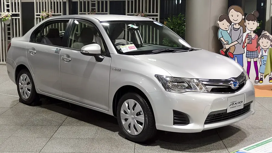 Toyota Corolla Axio под заказ