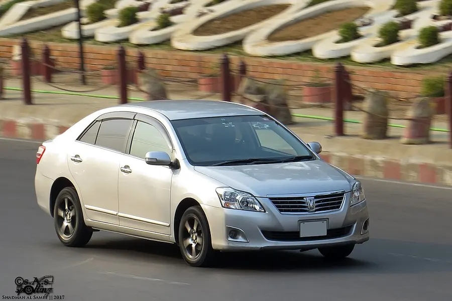 Toyota Premio под заказ