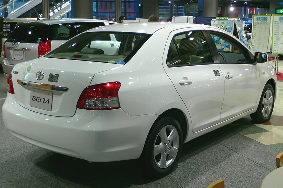 Toyota Vitz / Yaris под заказ