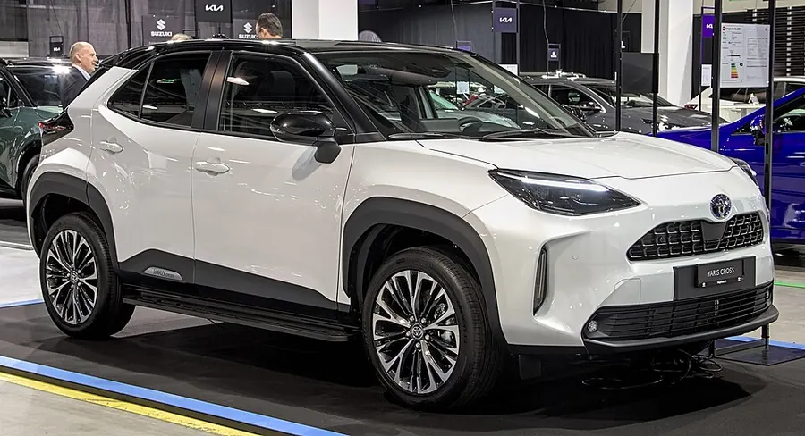 Toyota Yaris под заказ