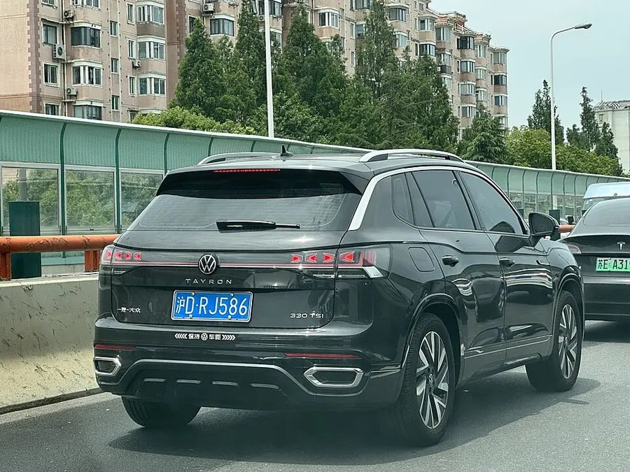 Volkswagen Tayron под заказ