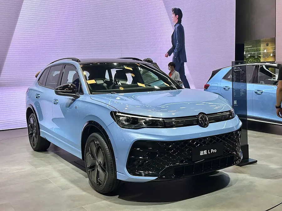 Volkswagen Tiguan L под заказ