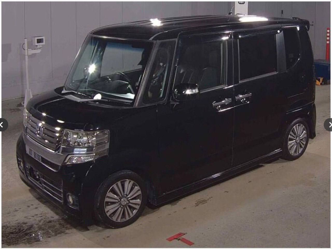 Honda N-Box, приобретённая в Японии для клиента из Владивостока