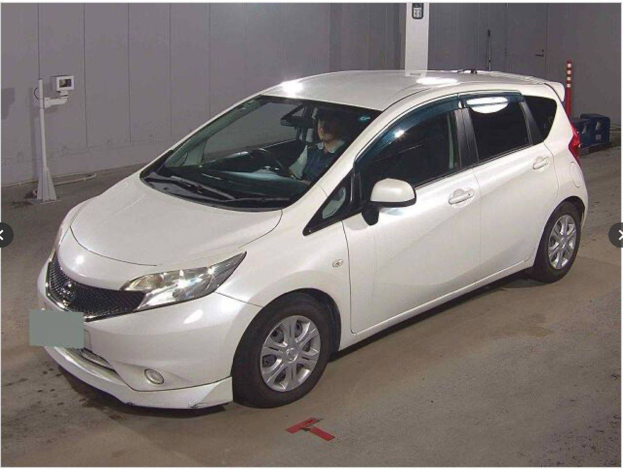 Nissan Note, приобретённый в Японии для клиента из Иркутска