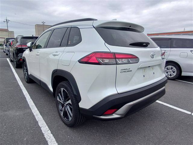 Toyota Corolla Cross Z, приобретённая в Японии для клиента из Артёма