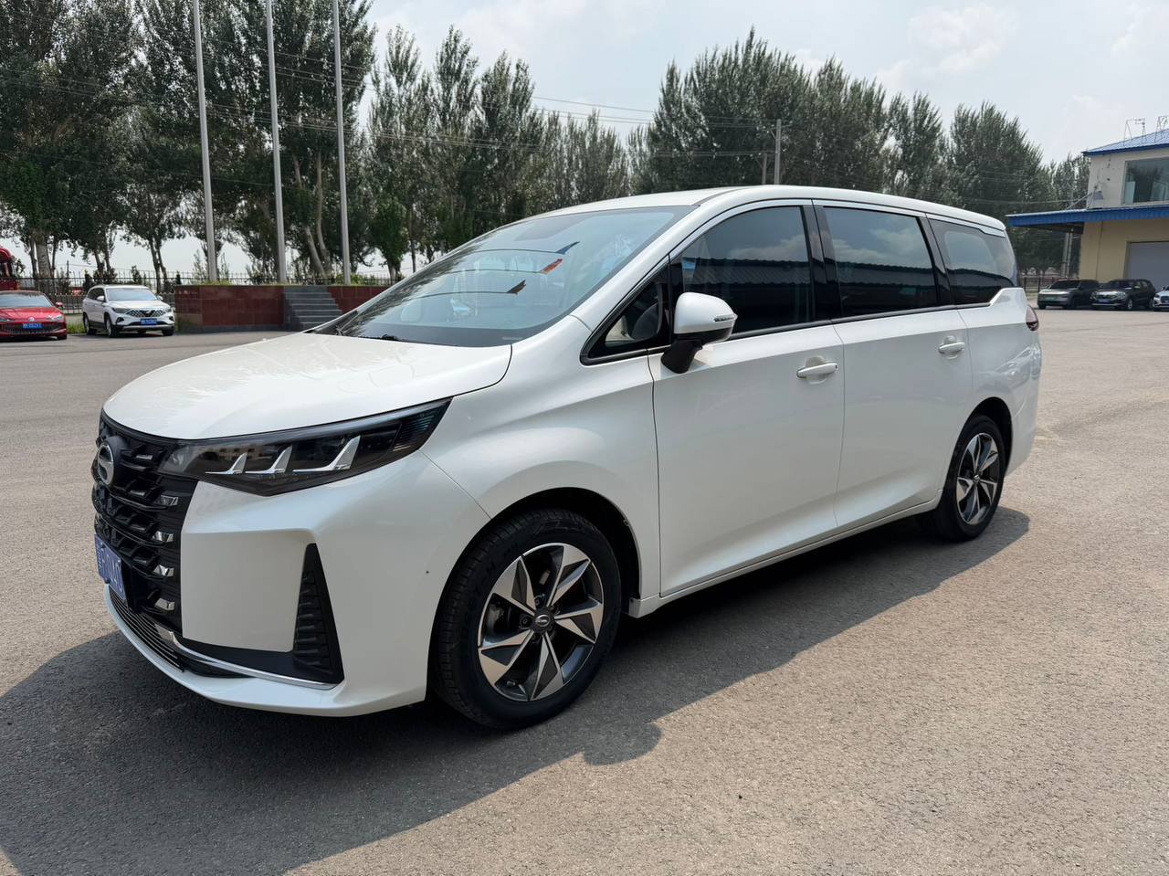 GAC TRUMPCHI M6 из публикации команды от 02.09.2026