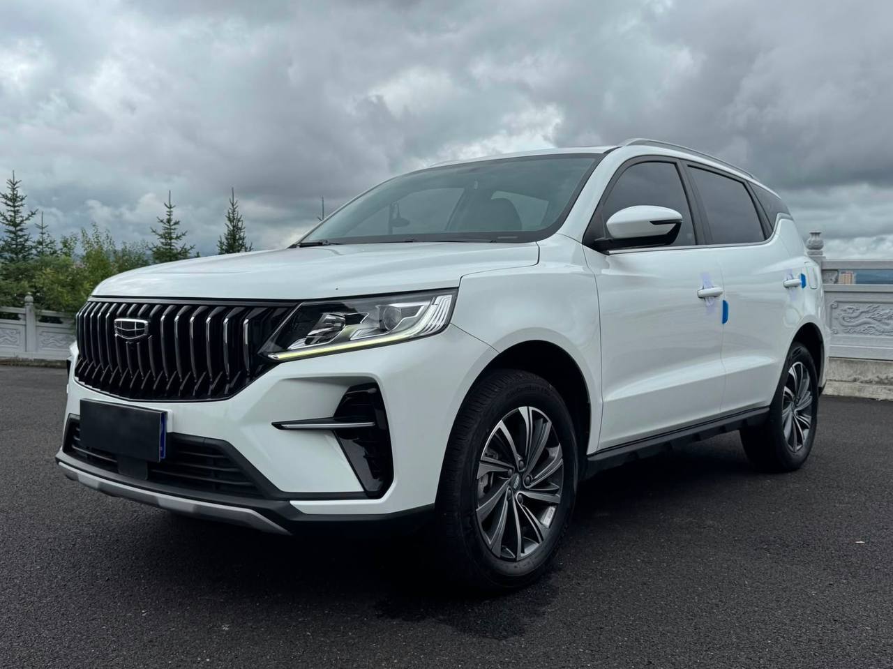 Geely VISION X6 PRO из публикации команды от 02.09.2026