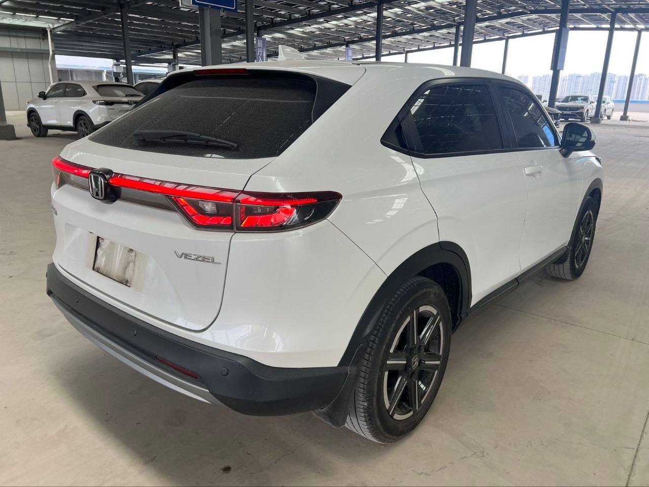 Honda Vezel из публикации команды от 02.09.2026