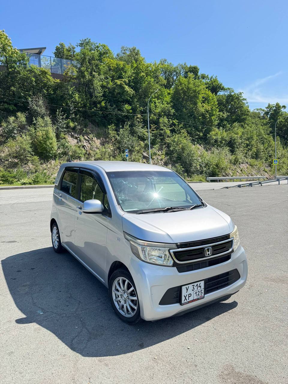 Honda N-WGN из публикации команды от 14.10.2026