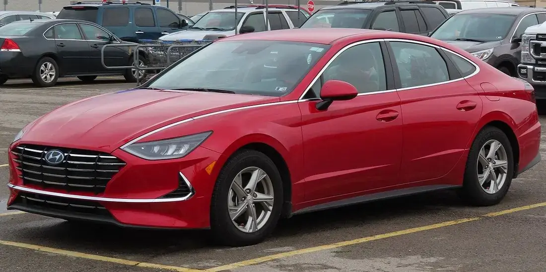 Hyundai Sonata 2022-2023